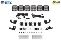 Diode Dynamics SS5 CrossLink Lightbar Kit for Prinsu & Sherpa Roof Racks