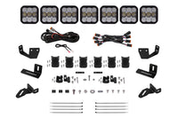 Diode Dynamics SS5 CrossLink Lightbar Kit for Prinsu & Sherpa Roof Racks