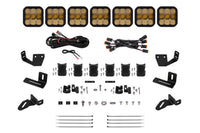 Diode Dynamics SS5 CrossLink Lightbar Kit for Prinsu & Sherpa Roof Racks