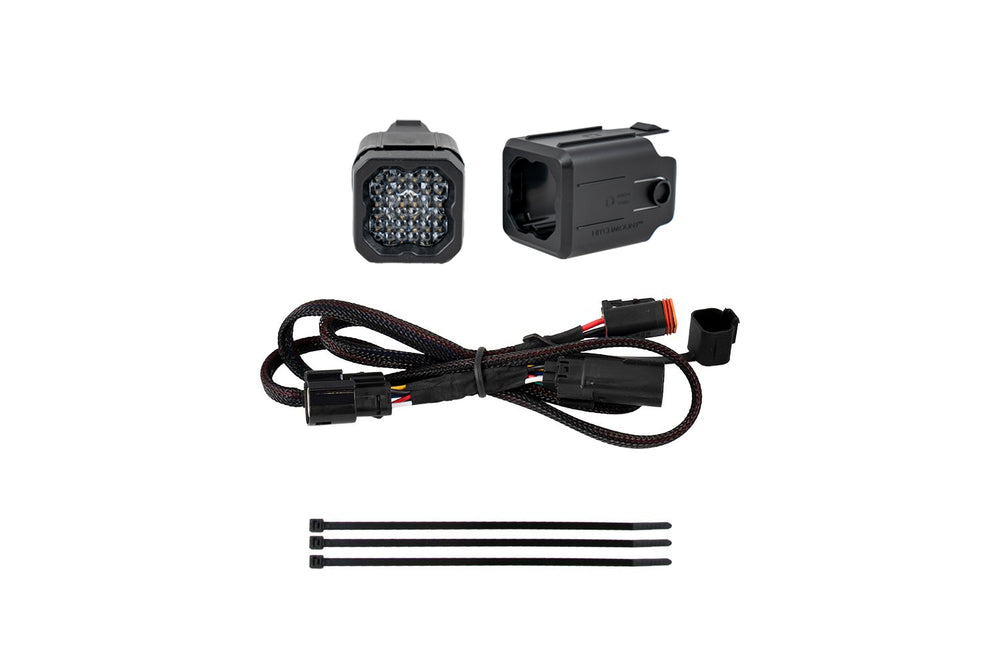 Diode Dynamics Hitch Mount Led Pod Reverse Kit For 2023 2025 Chevrolet Colorado  C1 - DD7833
