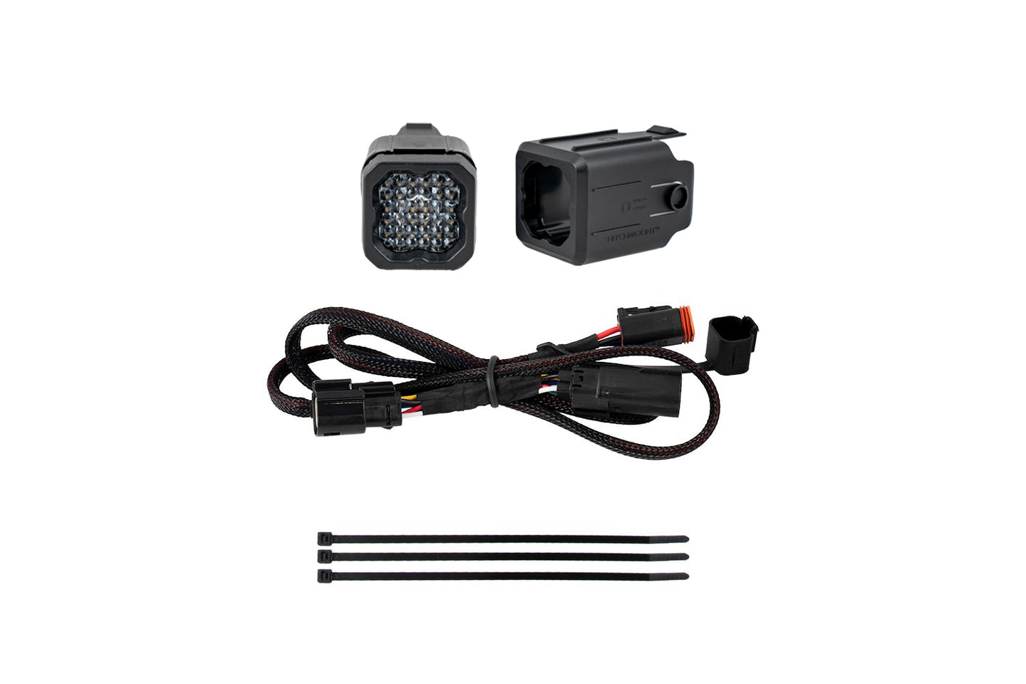 Diode Dynamics Hitch Mount Led Pod Reverse Kit For 2023 2025 Chevrolet Colorado  C1 - DD7833