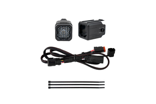 Diode Dynamics Hitch Mount Led Pod Reverse Kit For 2023 2025 Chevrolet Colorado  C1 - DD7833