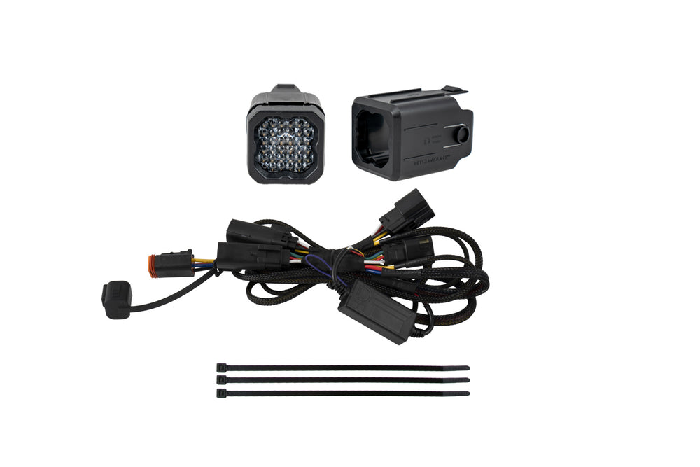 Diode Dynamics Hitch Mount Led Pod Reverse Kit For 2023 2025 Chevrolet Colorado  C1 R - DD7834