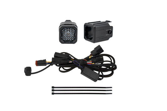 Diode Dynamics Hitch Mount Led Pod Reverse Kit For 2023 2025 Chevrolet Colorado  C1 R - DD7834