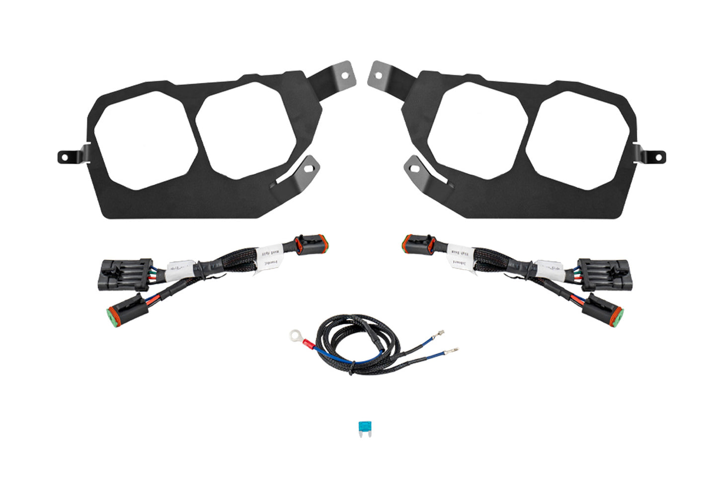 Diode Dynamics Ss3 Led Headlight Mounting Bracket Kit For 2014 2023 Polaris Rzr Xp - DD7842P