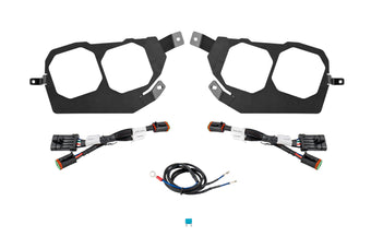 compare product Diode Dynamics Ss3 Led Headlight Mounting Bracket Kit For 2014 2023 Polaris Rzr Xp - DD7842P