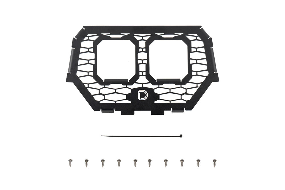 Diode Dynamics Stage Series Led Grille Kit Bracket Kit For 2014 2018 Polaris Rzr Xp - DD7854P