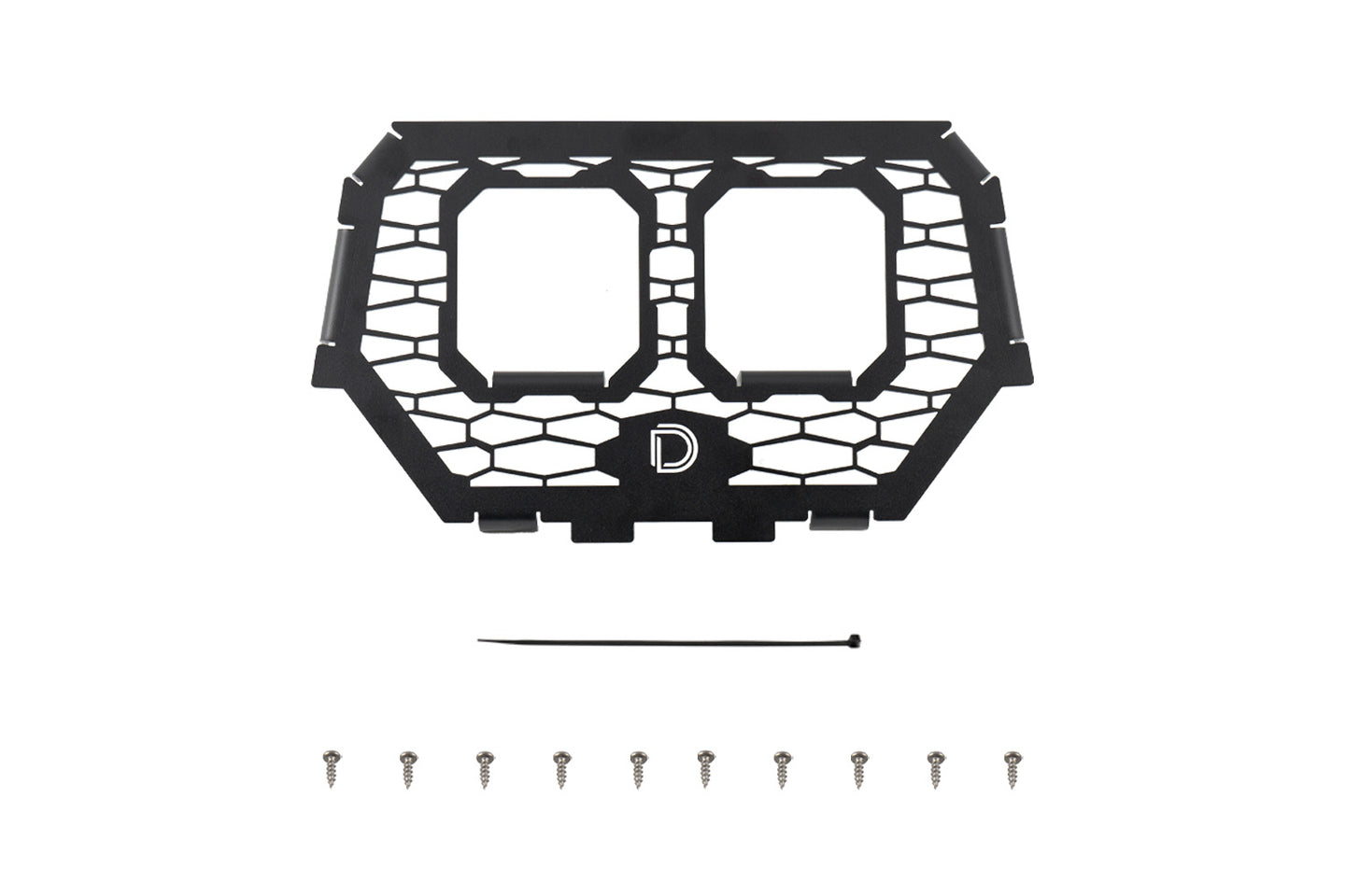 Diode Dynamics Stage Series Led Grille Kit Bracket Kit For 2014 2018 Polaris Rzr Xp - DD7854P