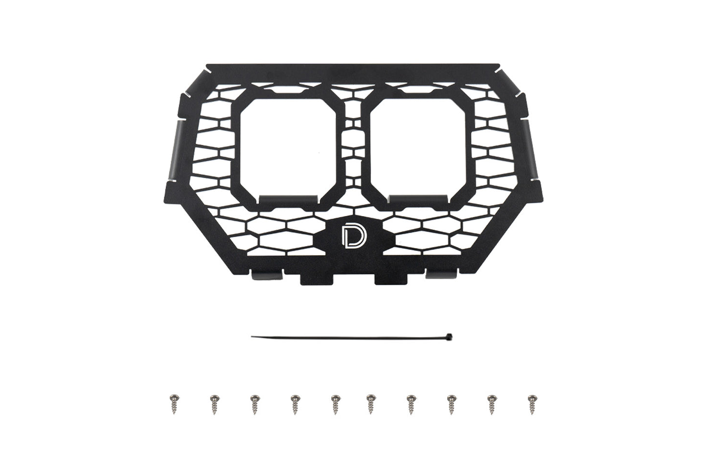 Diode Dynamics Stage Series Led Grille Kit Bracket Kit For 2014 2018 Polaris Rzr Xp - DD7854P