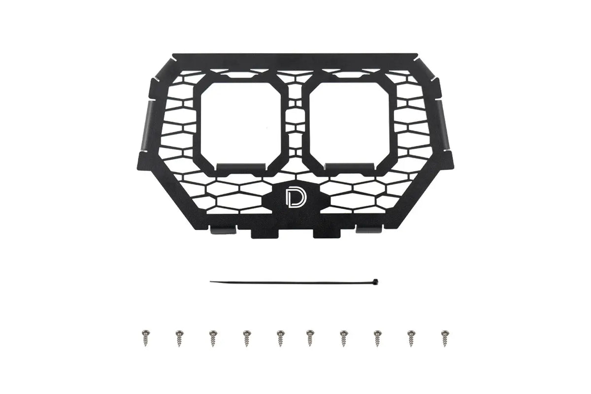 Diode Dynamics Stage Series Led Grille Kit Bracket Kit For 2014 2018 Polaris Rzr Xp - DD7854P