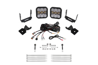 compare product Diode Dynamics Stage Series Ss5 A Pillar Pod Kit For 2014 2018 Polaris Rzr Xp  Sport White Combo - DD7850