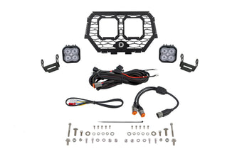 compare product Diode Dynamics Stage Series Led Grille Kit For 2014 2018 Polaris Rzr Xp  Sport White Fog - DD7857