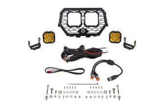 compare product Diode Dynamics Stage Series Led Grille Kit For 2014 2018 Polaris Rzr Xp  Pro Yellow Fog - DD7862