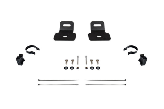 Diode Dynamics Stage Series Ditch Light Bracket Kit For 2017 2025 Can Am Maverick X3 - DD7863P