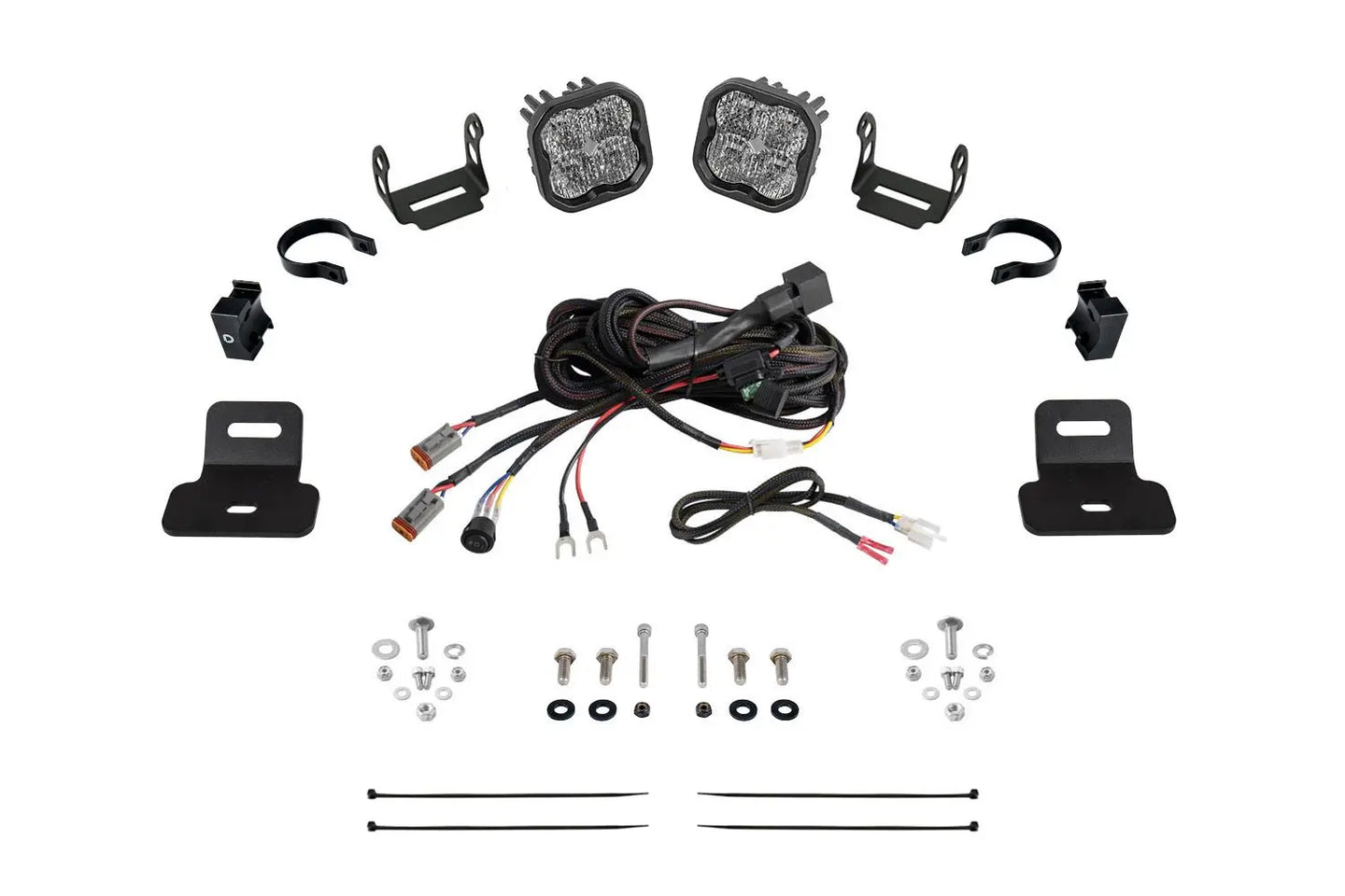 Diode Dynamics Stage Series A-Pillar LED Pod Kit for 2017-2025 Can-Am Maverick X3 Diode Dynamics