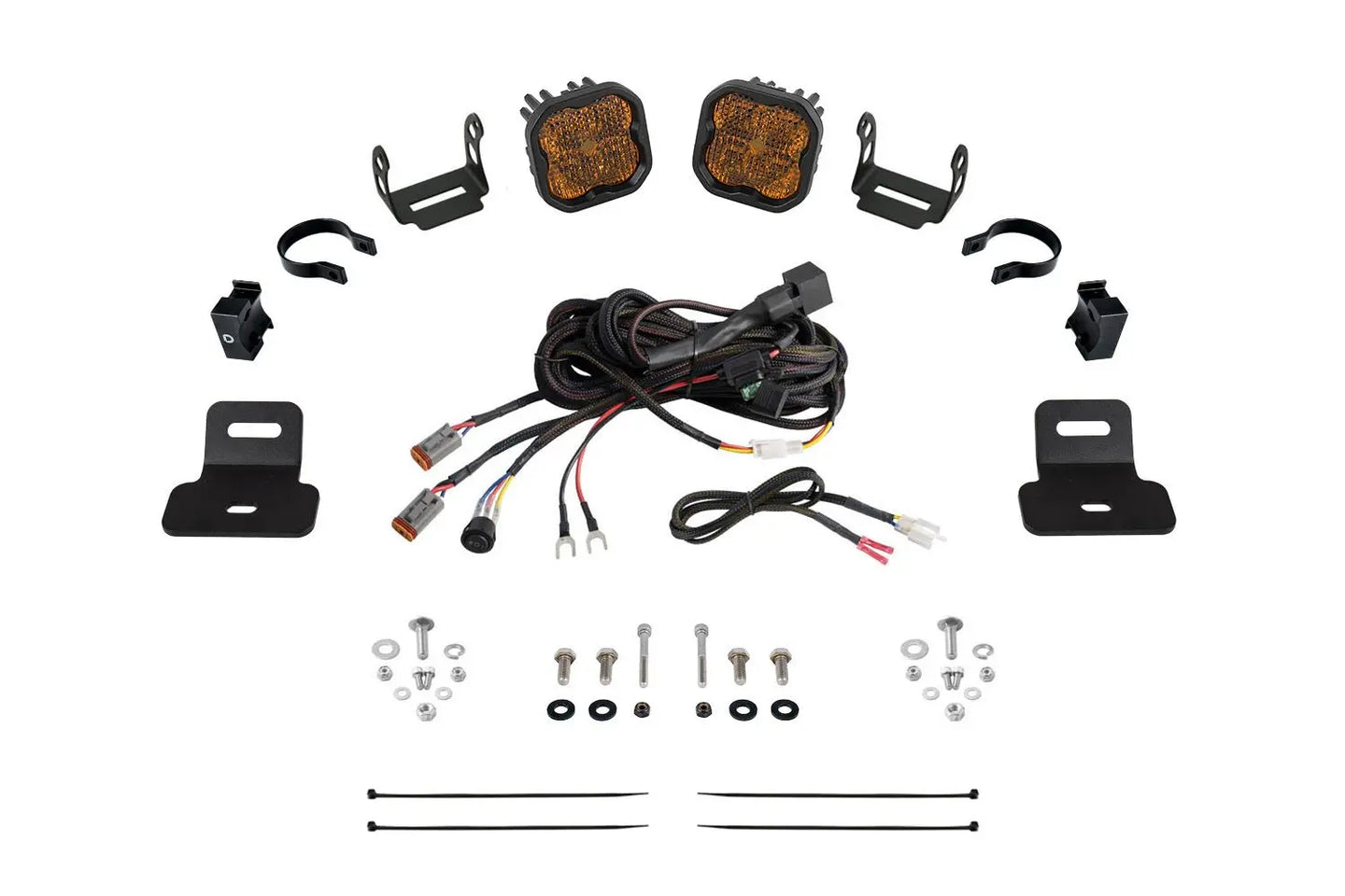 Diode Dynamics Stage Series A-Pillar LED Pod Kit for 2017-2025 Can-Am Maverick X3 Diode Dynamics