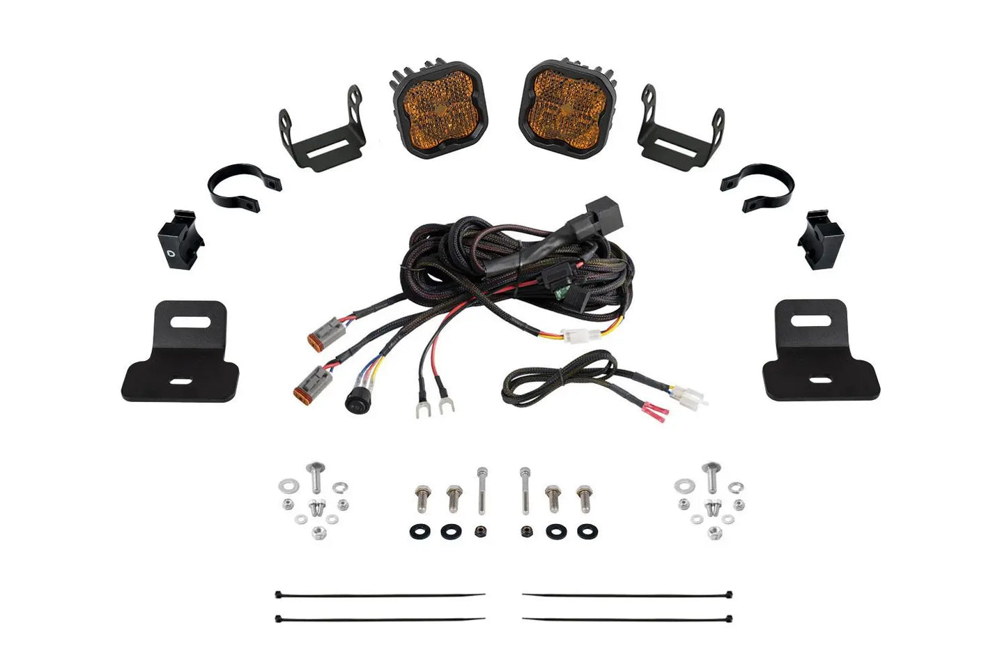 Diode Dynamics Stage Series A-Pillar LED Pod Kit for 2017-2025 Can-Am Maverick X3 Diode Dynamics