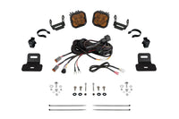 Diode Dynamics Stage Series A-Pillar LED Pod Kit for 2017-2025 Can-Am Maverick X3 Diode Dynamics