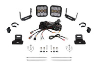 Diode Dynamics Stage Series A-Pillar LED Pod Kit for 2017-2025 Can-Am Maverick X3 Diode Dynamics