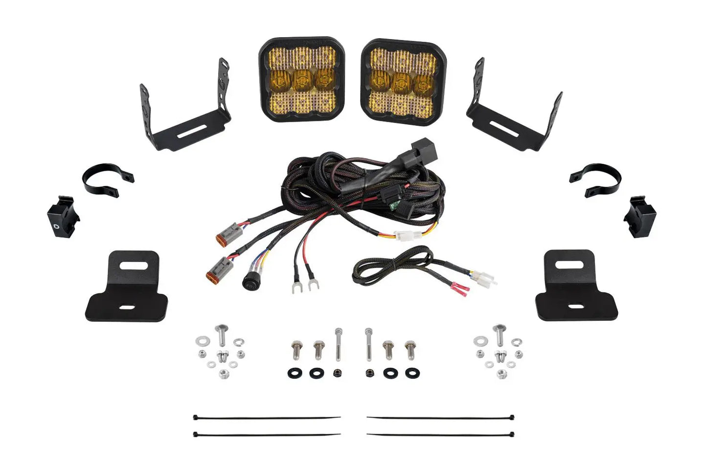 Diode Dynamics Stage Series A-Pillar LED Pod Kit for 2017-2025 Can-Am Maverick X3 Diode Dynamics