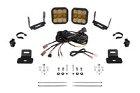Diode Dynamics Stage Series A-Pillar LED Pod Kit for 2017-2025 Can-Am Maverick X3 Diode Dynamics