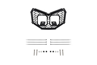 compare product Diode Dynamics Stage Series Led Grille Kit Bracket Kit For 2017 2025 Can Am Maverick X3 - DD7877P
