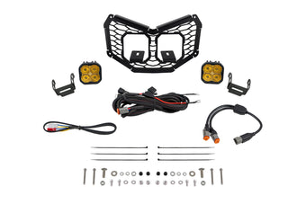compare product Diode Dynamics Stage Series Led Grille Kit For 2017 2025 Can Am Maverick X3  Pro Yellow Fog - DD7885