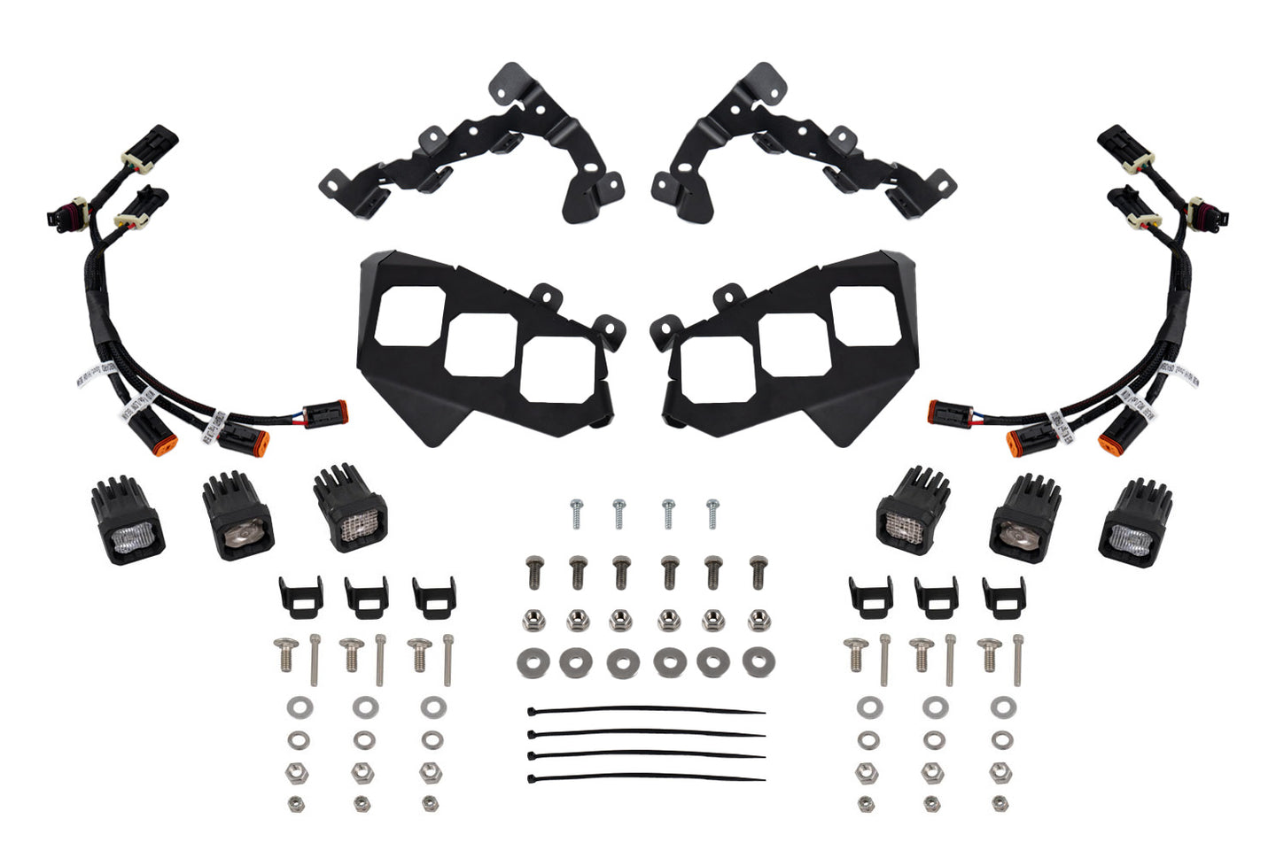 Diode Dynamics Can Am Maverick X3 C1 Headlamp Kit  Sport White Abl (Pair) - DD7887