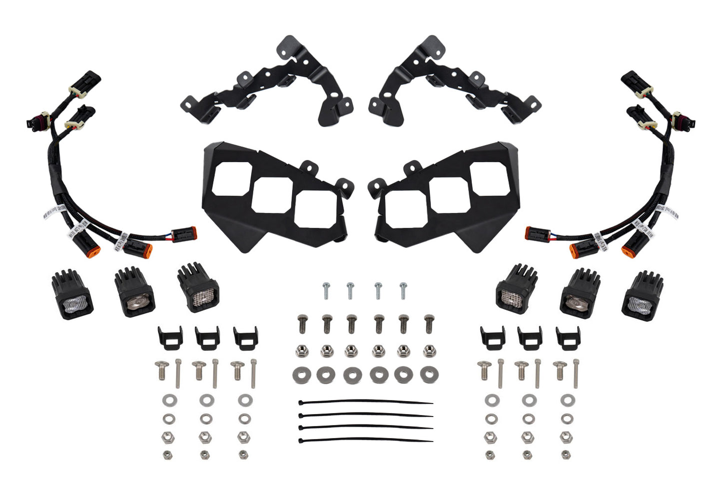 Diode Dynamics Can Am Maverick X3 C1 Headlamp Kit  Sport White Abl (Pair) - DD7887