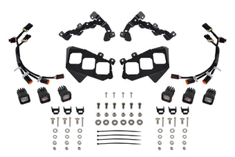 compare product Diode Dynamics Can Am Maverick X3 C1 Headlamp Kit  Pro White Abl (Pair) - DD7888
