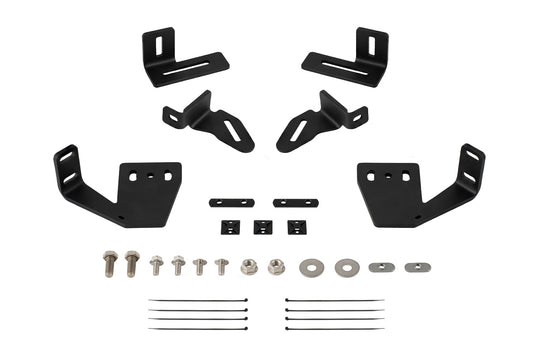 Diode Dynamics Ss5 Cross Link Mounting And Support Bracket Kit For Prinsu/Sherpa Roof Racks - DD7894P