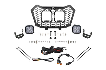 compare product Diode Dynamics Stage Series Led Grille Kit For 2022 2024 Honda Talon  Pro White Fog - DD7905