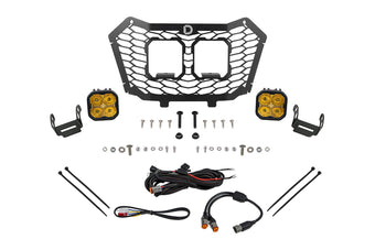 compare product Diode Dynamics Stage Series Led Grille Kit For 2022 2024 Honda Talon  Pro Yellow Fog - DD7906