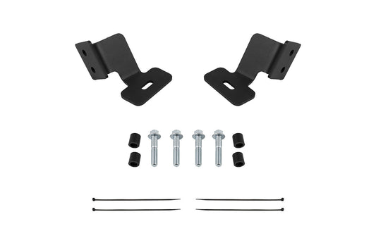 Diode Dynamics Stage Series Ditch Light Bracket Kit For 2019 2024 Honda Talon - DD7907P