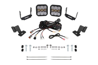 compare product Diode Dynamics Stage Series Ditch Light Kit For 2019 2024 Honda Talon  Ss5 Pro White Combo - DD7914