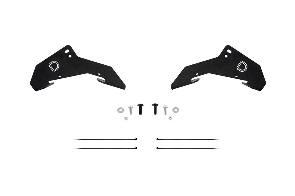 Diode Dynamics Stage Series Roof Bracket Kit For 2019 2024 Honda Talon - DD7916P