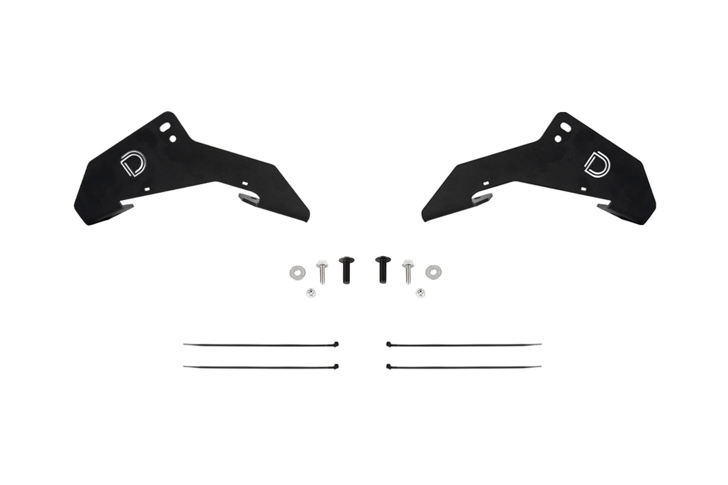 Diode Dynamics Stage Series Roof Bracket Kit For 2019 2024 Honda Talon - DD7916P