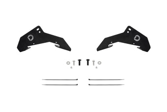 compare product Diode Dynamics Stage Series Roof Bracket Kit For 2019 2024 Honda Talon - DD7916P