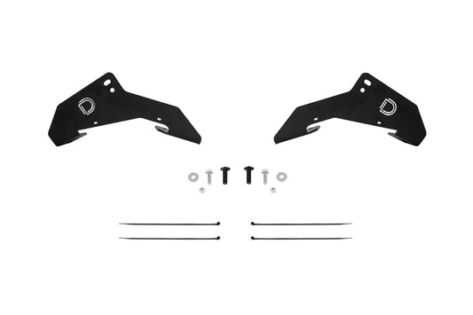 Diode Dynamics Stage Series Roof Bracket Kit For 2019 2024 Honda Talon - DD7916P