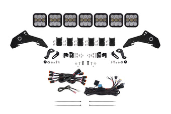 compare product Diode Dynamics 2019 2024 Honda Talon Ss5 Sport Cross Link Roof White Combo Lightbar Kit - DD7917