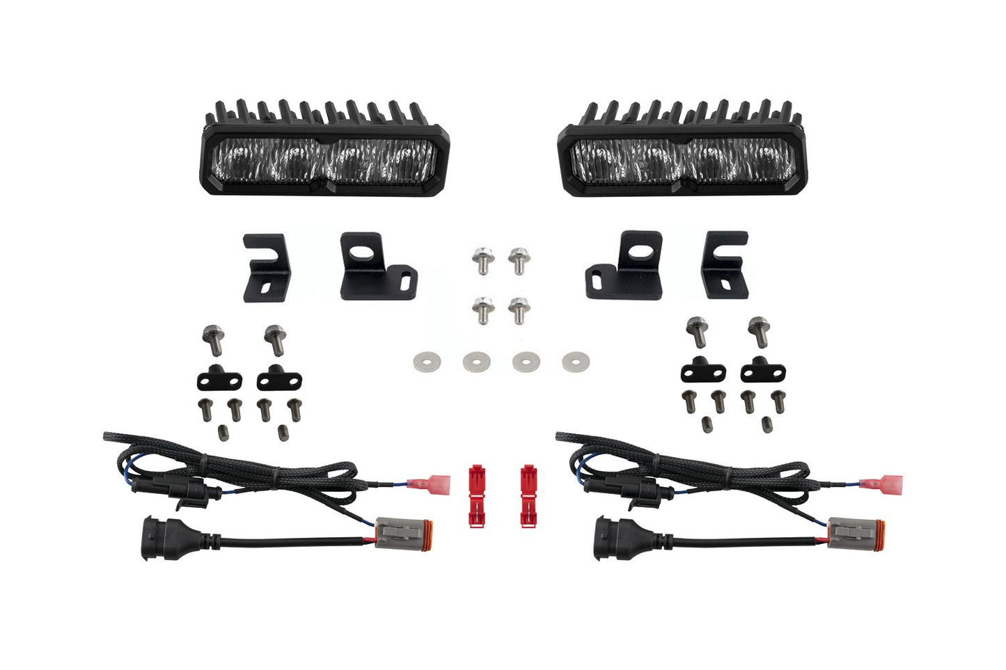 Diode Dynamics SS6 LED Fog Light Kit for 2025-2026 Toyota 4Runner or 2024-2026 Toyota Tacoma