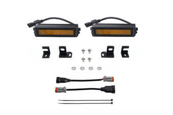 compare product Diode Dynamics Ss6 Led Fog Light Kit For 2024+ Toyota Tacoma  Amber Wide - DD7932