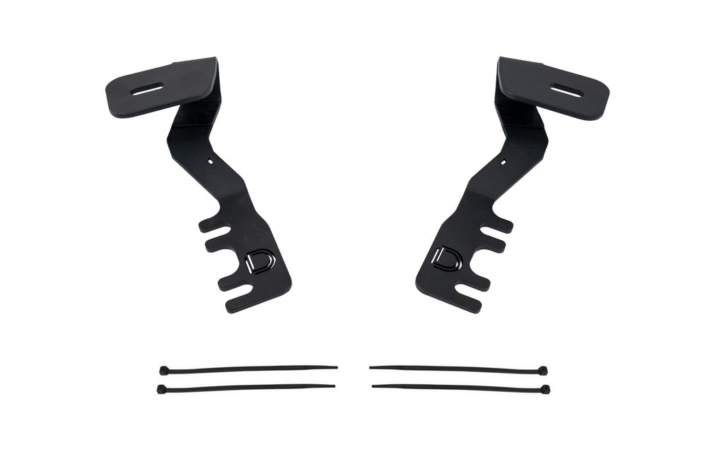 Diode Dynamics Stage Series Ditch Light Bracket Kit For Toyota Tacoma/4 Runner - DD7933P