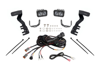 compare product Diode Dynamics C2 2.0 Led Ditch Light Kit For Toyota Tacoma/4 Runner Sport White Combo/Driving - DD7934