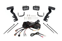 Diode Dynamics Stage Series Backlit Ditch Light Kit for 2024–2026 Toyota Tacoma & 2025–2026 Toyota 4Runner