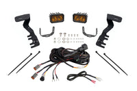 Diode Dynamics Stage Series Backlit Ditch Light Kit for 2024–2026 Toyota Tacoma & 2025–2026 Toyota 4Runner