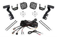 Diode Dynamics Stage Series Backlit Ditch Light Kit for 2024–2026 Toyota Tacoma & 2025–2026 Toyota 4Runner