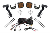 Diode Dynamics Stage Series Backlit Ditch Light Kit for 2024–2026 Toyota Tacoma & 2025–2026 Toyota 4Runner
