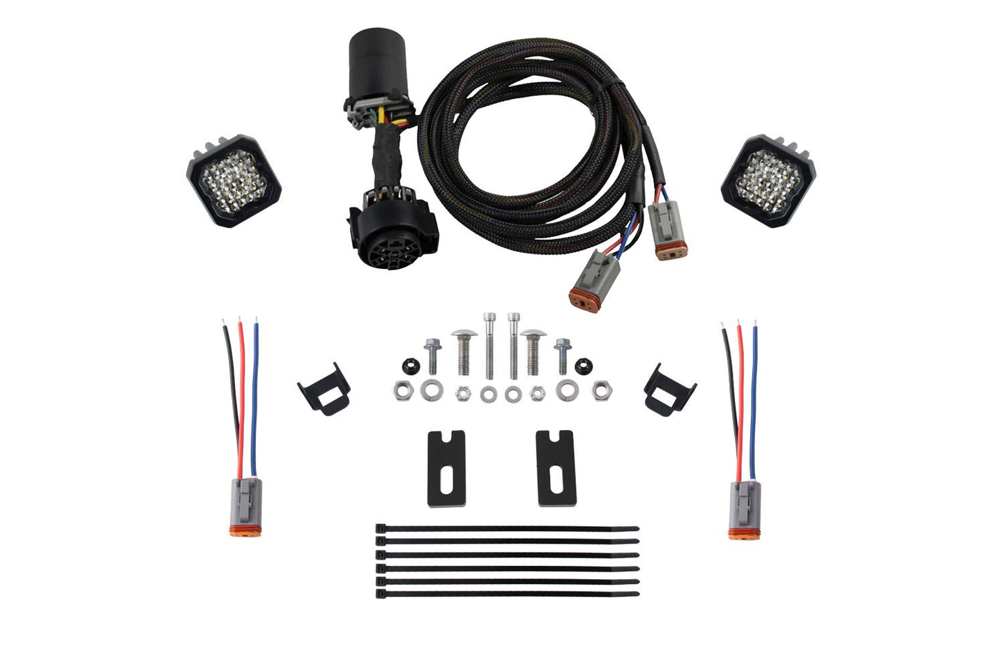 Diode Dynamics SSC1 LED reverse light pods kit for 2024–2026 Tacoma Pro DD7943