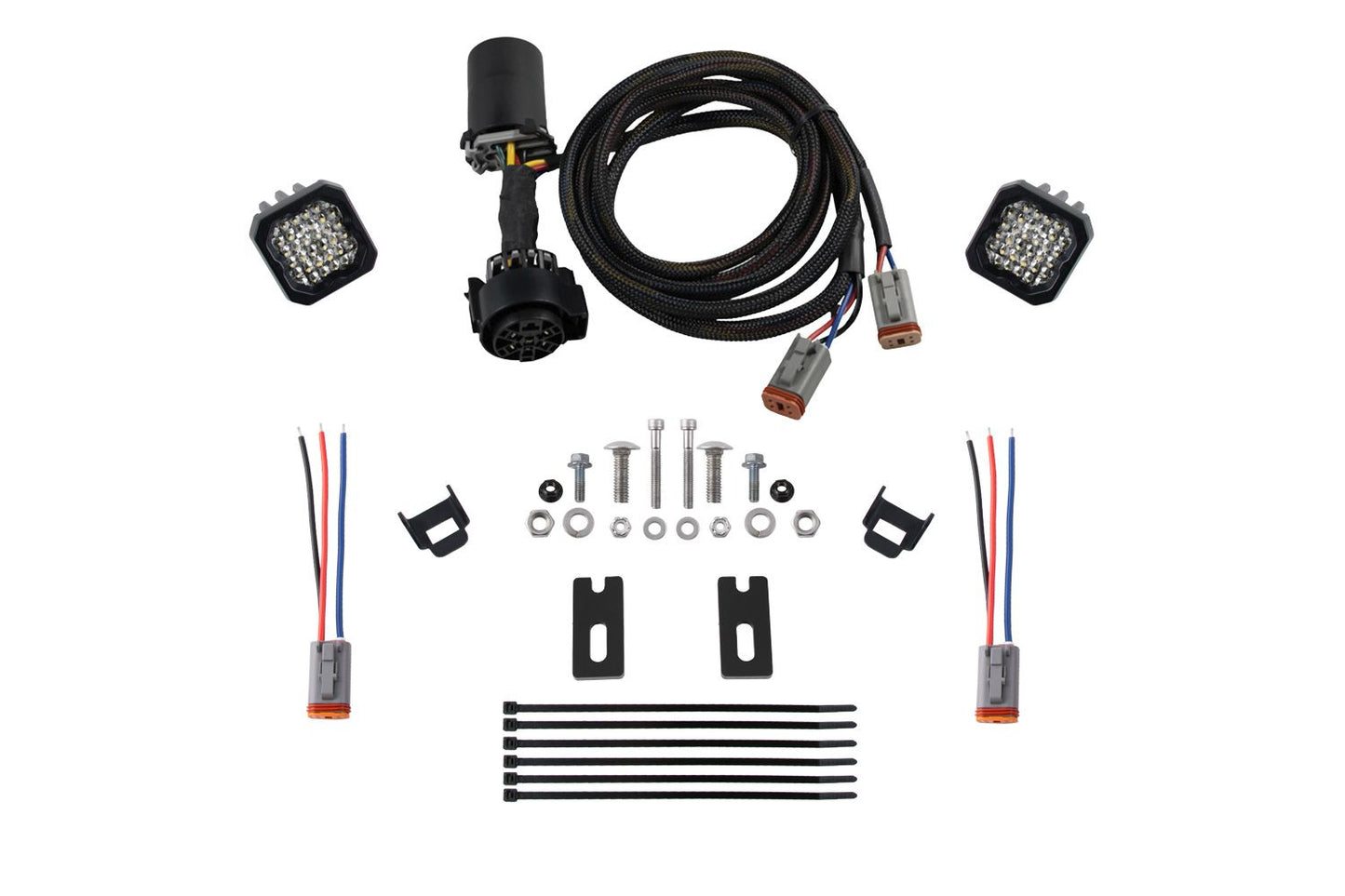 Diode Dynamics SSC1 LED reverse light pods kit for 2024–2026 Tacoma Pro DD7944